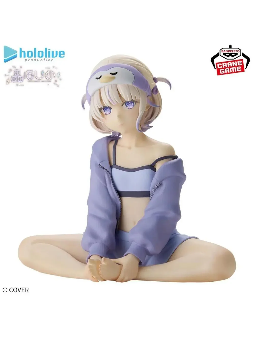 Banpresto Hololive Relax time Kazama Iroha Fig. VTuber Loungewear NIB/ US Seller